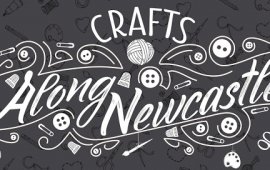 Crafts Along Newcastle Logo