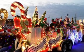 Photo of Christmas Parade Float