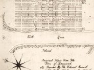 1771 - Original Town Plans