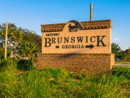 photo of Brunswick welcome sign