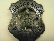 Early Police Badge