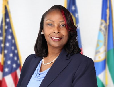 Commissioner Gwen Atkinson-Williams