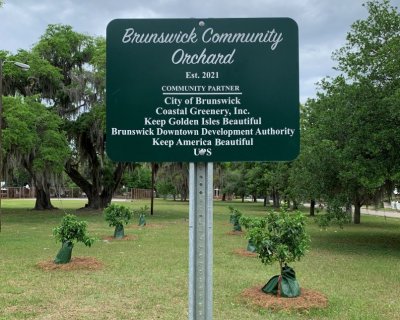 Orchard Sign