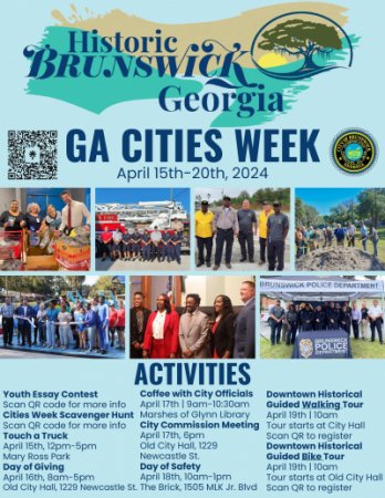 GA Cities Week Activites