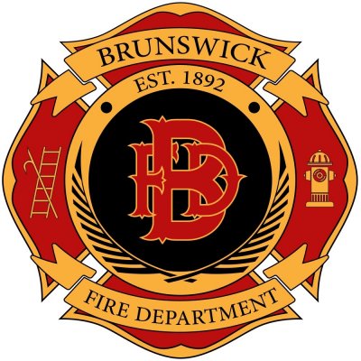 Brunswick Fire Department Badge