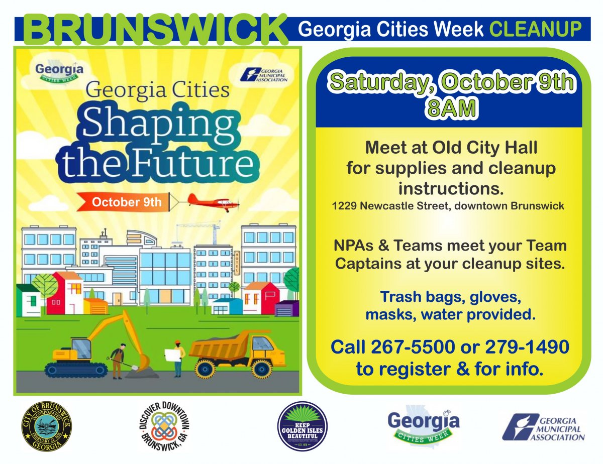 City Clean-Up Flyer