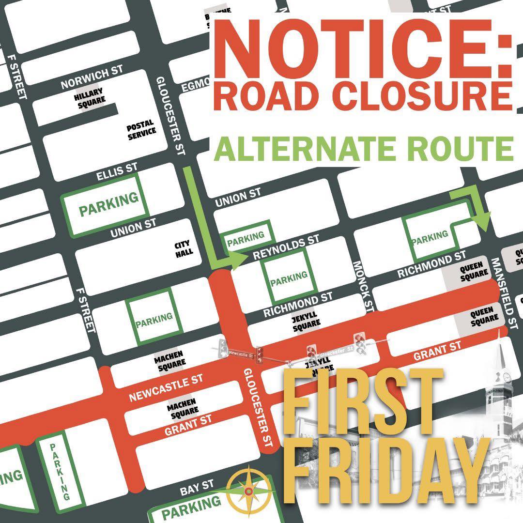 First Friday | Brunswick GA