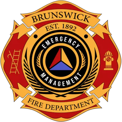City of Brunswick EMA logo