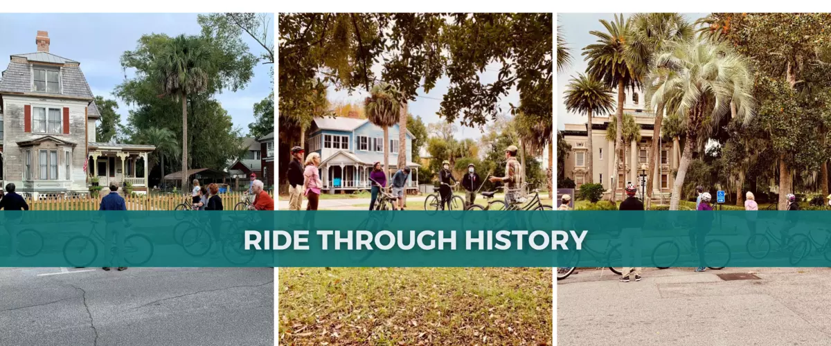 Collage of Bike Tours