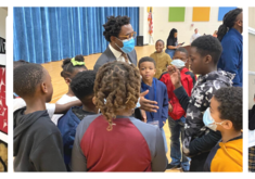 Mayor Johnson at Speaking Engagements
