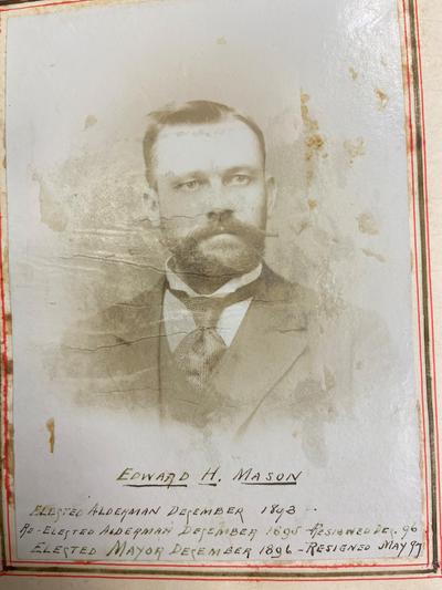 Edward Hodges Mason