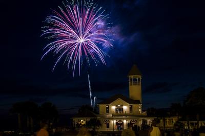 Mary Ross Park - July 4th