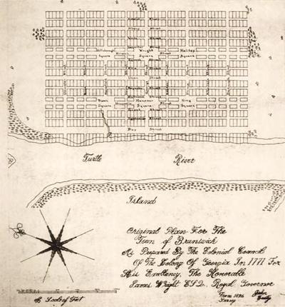 1771 - Original Town Plans