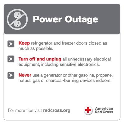 Power Outage Guide - American Red Cross