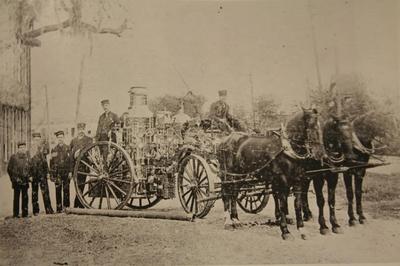 The Volunteer Oceanic Fire Company #1 Cir. 1876.