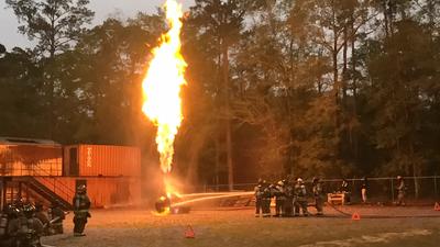Pressurized container training