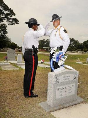 Officer's Salute