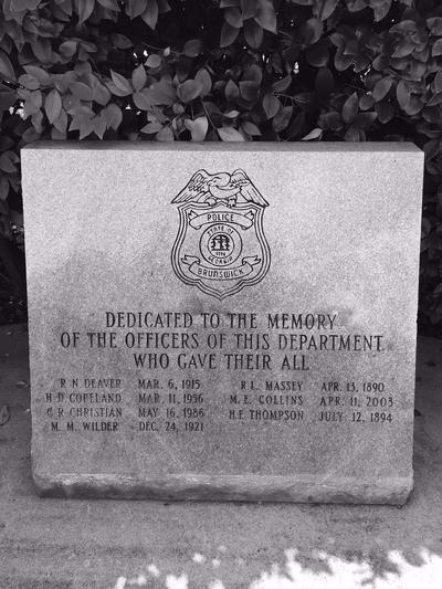 Memorial Plaque