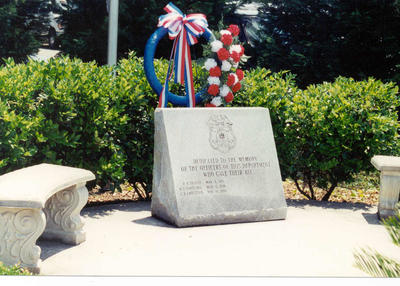 Memorial Plaque Color