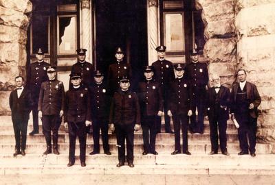 1922 Police Picture