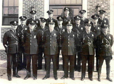 1940 Police Picture