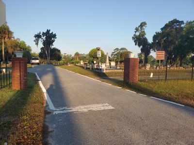 Greenwood Cemetery Entrance