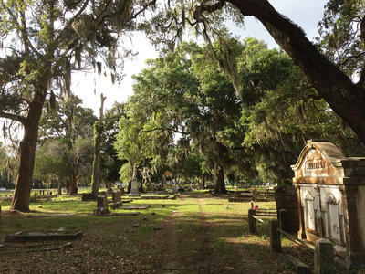Oak Grove Cemetery Front Gate
