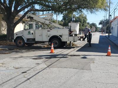 Bucket Truck