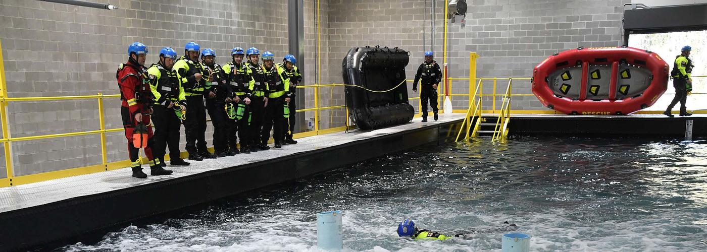 Swiftwater Training Center; Fayetteville Community College, NC